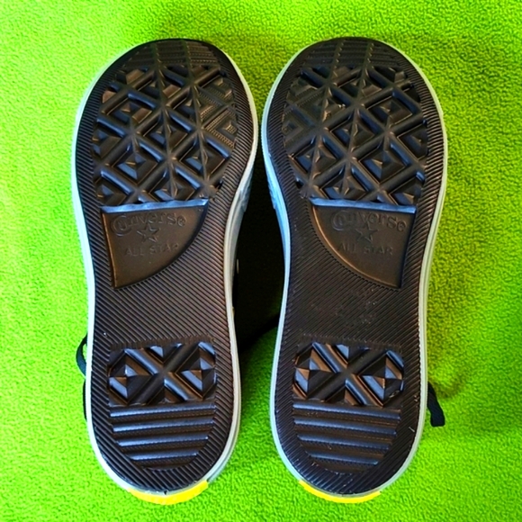 Converse Chuck Taylor All Stars CX Black/Seaweed/Lime Twist Women's Size 11 - Picture 3 of 5